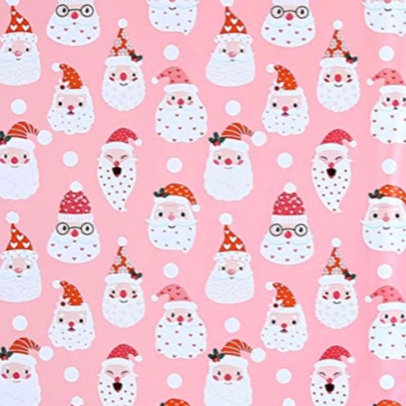 ๐ ๐
10 Pink Santa Face Christmas Poly Mailers Shipping Bags + 10 Stickers Set - Picture 4 of 7